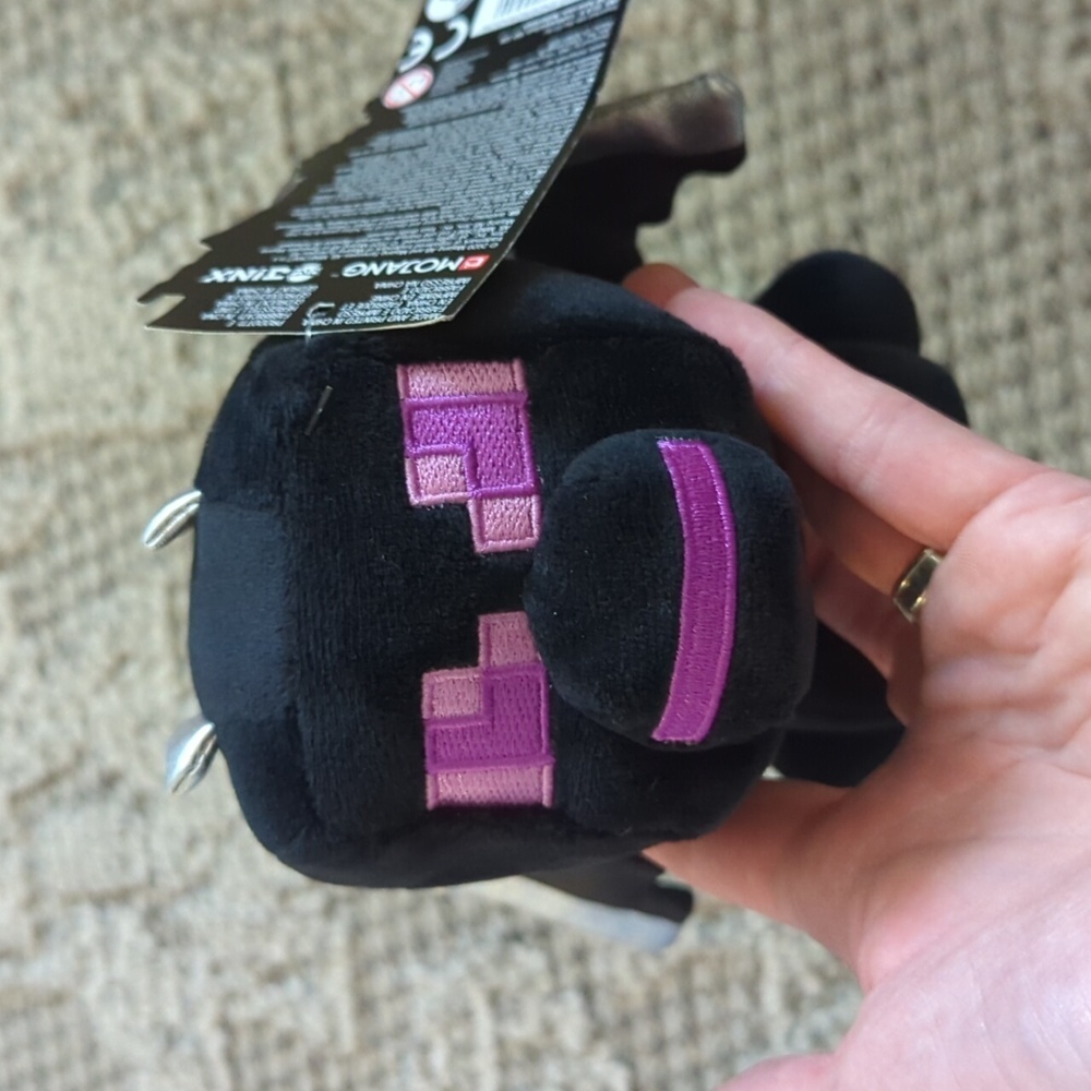 NWT. Minecraft Jinx stuffed animal. Minecraft stuffed animal. Jinx stuffy
